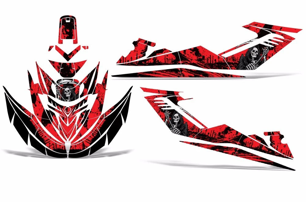 Jet Ski Graphics Decals Stickers for Sea-Doo RXT (2005–2009)