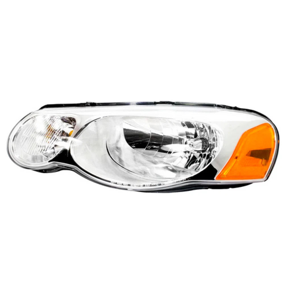 Driver Side Headlight for Chrysler Sebring (2004–2006) CLX-M1-332-1174L-AC-CL360A1, CH2502150