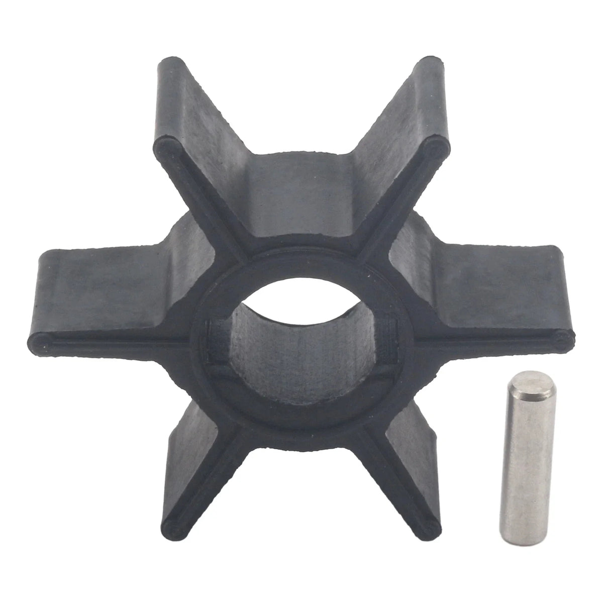 Water Pump Impeller & Key for Mercury/Mariner (2-3.3hp) 47-95289-2 47-114812