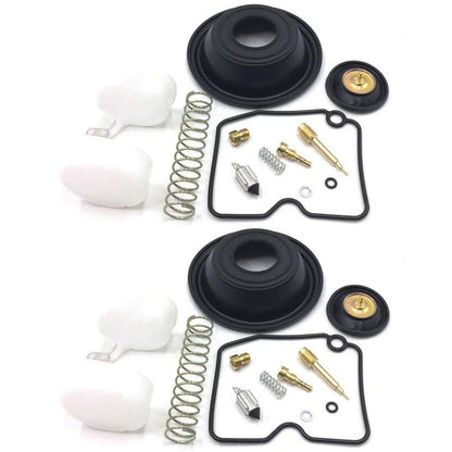 2X Carburetor Repair Kit for Kawasaki Vulcan VN800 (1995–2006) Keihin