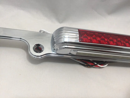 Rear License Plate Frame with Third Brake Light Function for Universal Cars (2005–2020)