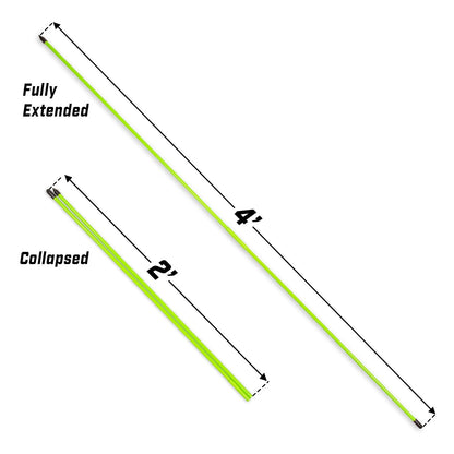 3X Golf Alignment Training Sticks for GoSports (48 Inch)