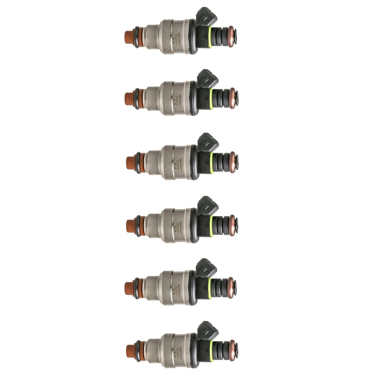 Set of 6 Flow Matched Fuel Injectors for Ford 2.3 2.9 3.0 3.8 4.9 5.0L