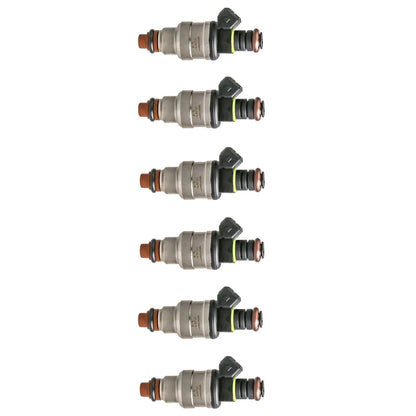 Set of 6 Flow Matched Fuel Injectors for Ford 2.3 2.9 3.0 3.8 4.9 5.0L