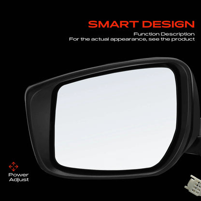 Driver Power Mirror for Nissan Versa Sedan (2015–2019) 96302-9KK1A, 963029KK1A, NI1320257