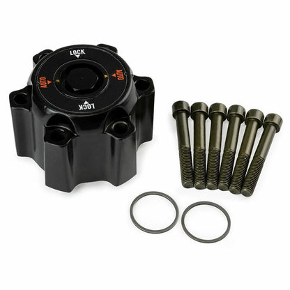 2Pcs Free Wheel Hub Lock 40250-VB200 for Patrol GU Y61 (TD42 TD3.0 TD ST STI)