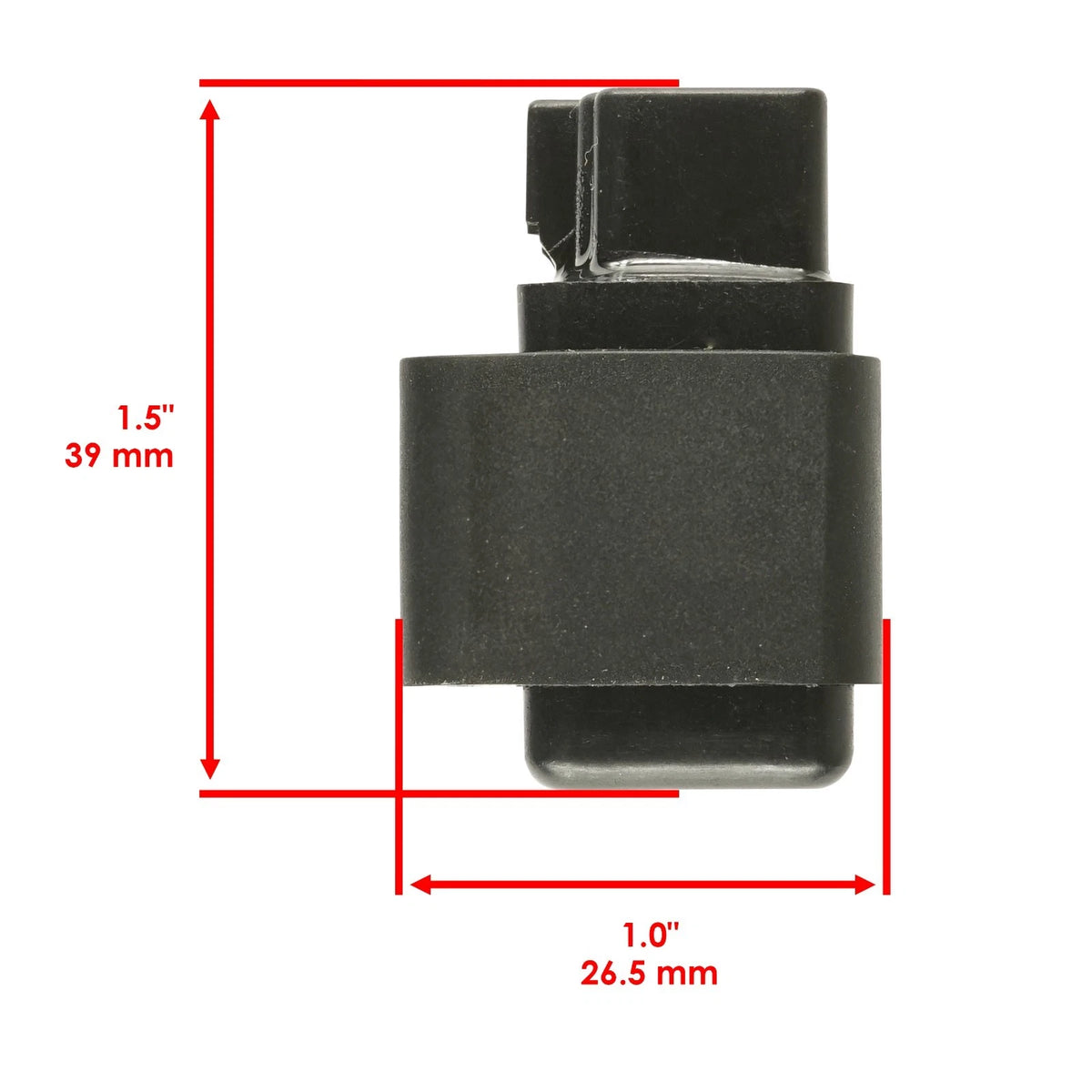 Set of 5 Starter Solenoid Relays for Arctic Cat 90 Y-12 (2002–2004) RE1485, 3301154