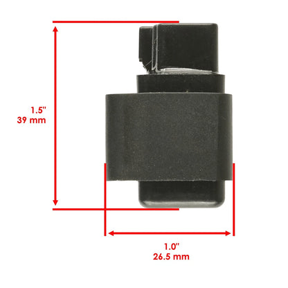 Set of 5 Starter Solenoid Relays for Arctic Cat 90 Y-12 (2002–2004) RE1485, 3301154