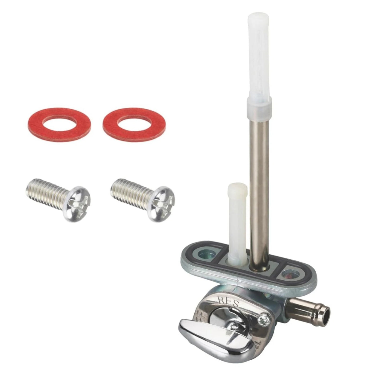 Fuel Petcock Valve for Yamaha XVS1100P (2002) - Includes Bolts & O-Rings