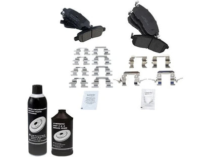 Set of 4 Brake Pads for Infiniti G35 (2003–2005) 34455VDVD