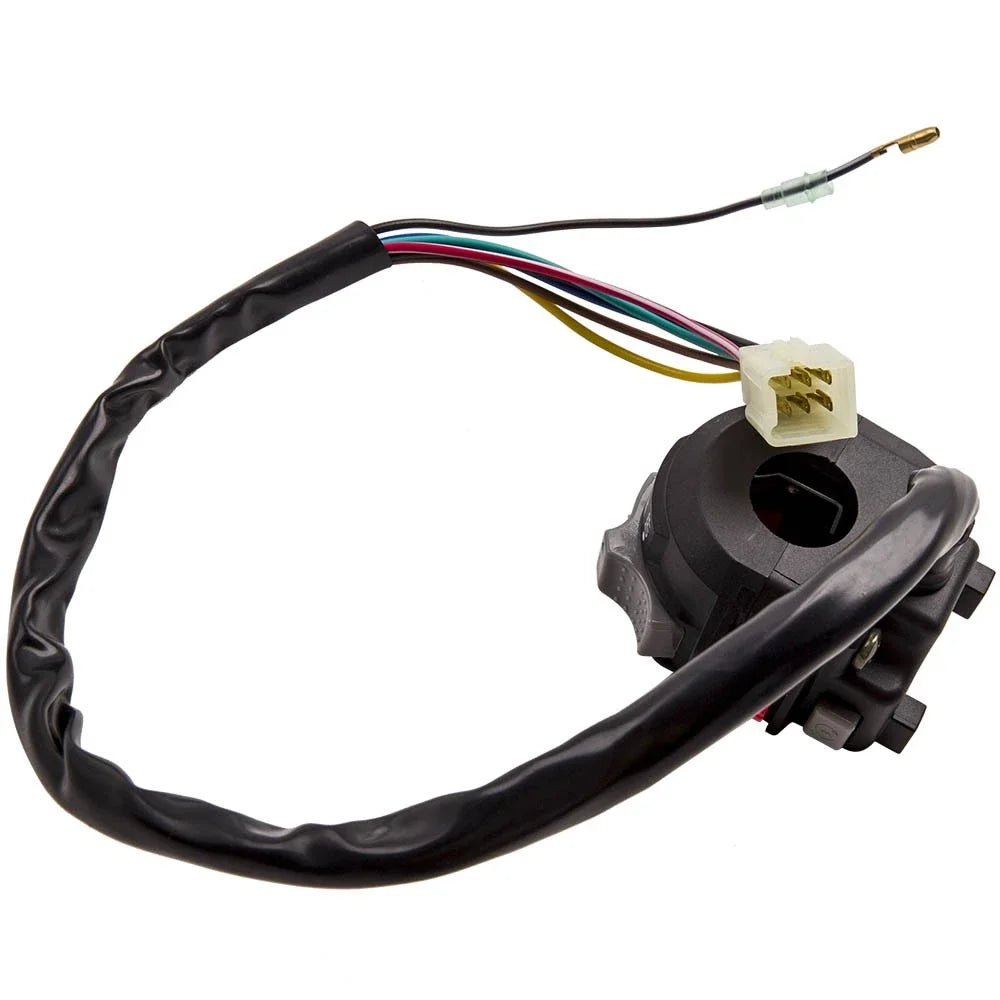 Handle Bar Light Run Start Switch for Yamaha Warrior (1996–2001) 4GB-83973-09-00