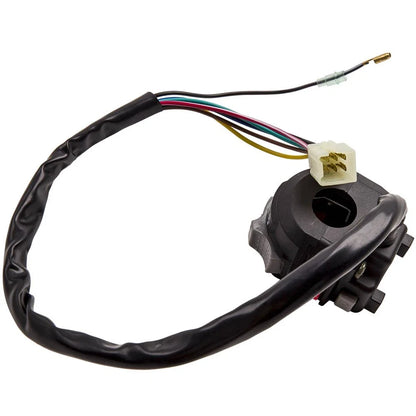 Handle Bar Light Run Start Switch for Yamaha Warrior (1996–2001) 4GB-83973-09-00