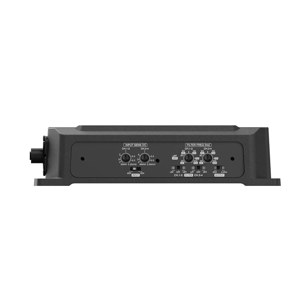 JVC KS-DR2004D Compact 4-Channel Digital Amplifier for Automotive (C12)