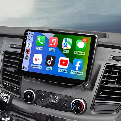 CarPlay Android Stereo for Ford Transit Custom (2020–2024)