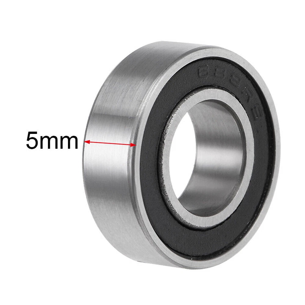 20Pcs 688-2RS Ball Bearings Double Sealed 8mm ID 16mm OD 5mm Thick