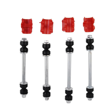 6pcs Sway Bar Links Bushings Kit for Ford Explorer Sport (2006–2010)