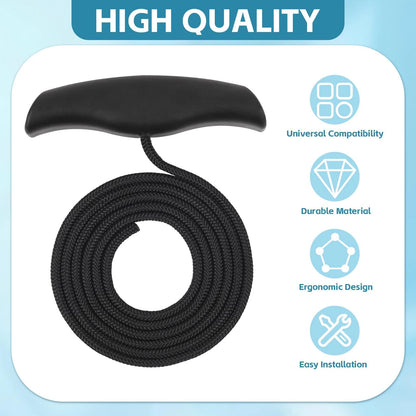 Trolling Motor Rope & Handle for Black (2010–2023)