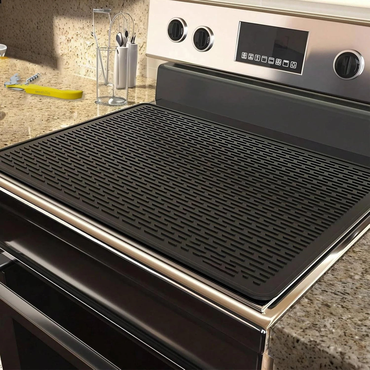 Silicone Stove Mat for Electric Stove (Glass Top)