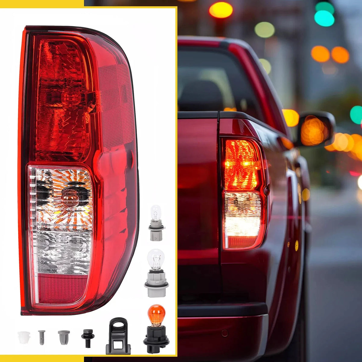Passenger Side Tail Light Brake Lamp for Nissan Frontier (2005–2021)