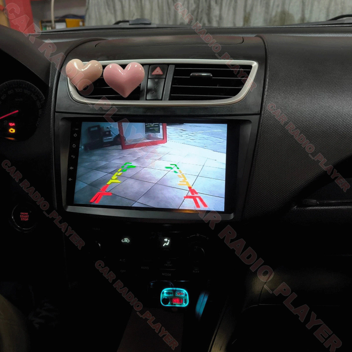 Stereo Radio for Suzuki Swift (2010–2016) Android Carplay GPS BT 4+64G