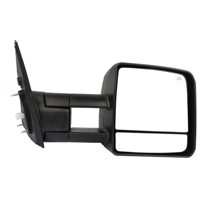 Power Manual Fold Side Mirror for Toyota Tundra (2007–2016) - Heated, Signal, Black