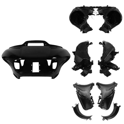 Outer Inner Fairings Speaker Glove Box Air Duct for Harley Road Glide (2015–2023)
