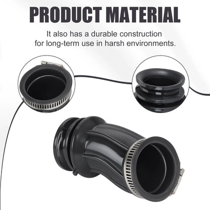 Air Box Cleaner Boot Joint Duct for Yamaha TW200 (1987–2000) 2JX-14453-00-00