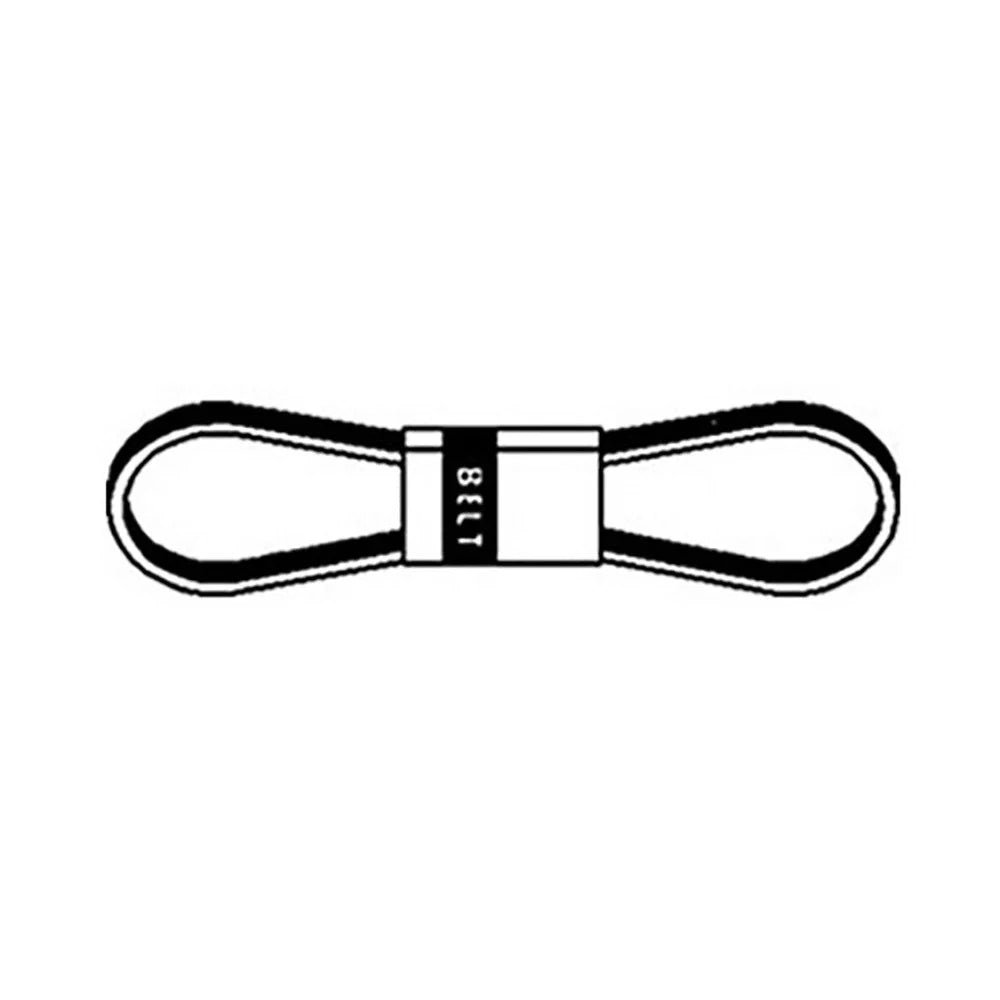Mower Belt for Allis Chalmers B, C, CA, D10, D12 (Fits Woods)