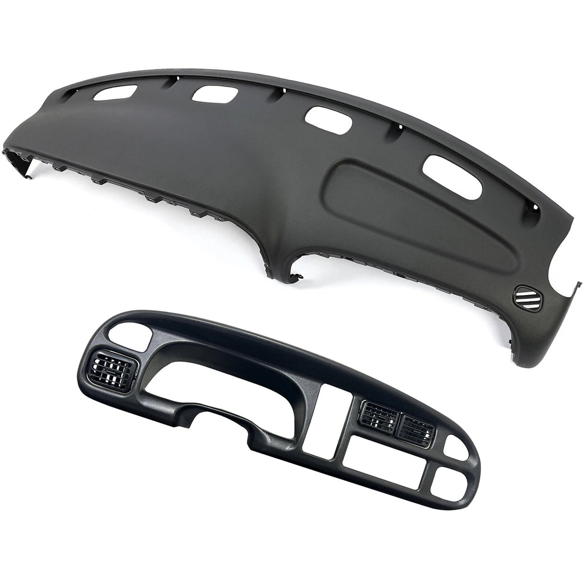 Dash Instrument Panel Replacement Vents for Dodge Ram 1500 98-01, 2500 3500 98-02 (SMT10341)