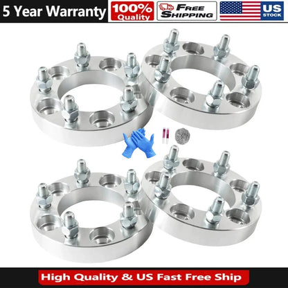 4PCS 1'' Wheel Spacers 5x4.5 for Ford Ranger Mustang Explorer Lincoln