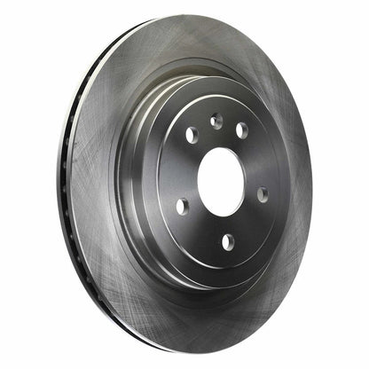 2X Brake Discs Rear for Cadillac CTS (2008–2014) 18053878, R55166, 12162107