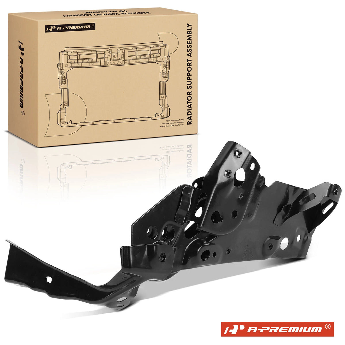 Radiator Support Assembly RH for Mazda CX-5 (2017–2023) KB7W53140, MA1225169