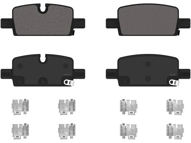 Brake Pad Set Rear for Cadillac Escalade (2021–2025) 45275QZGP