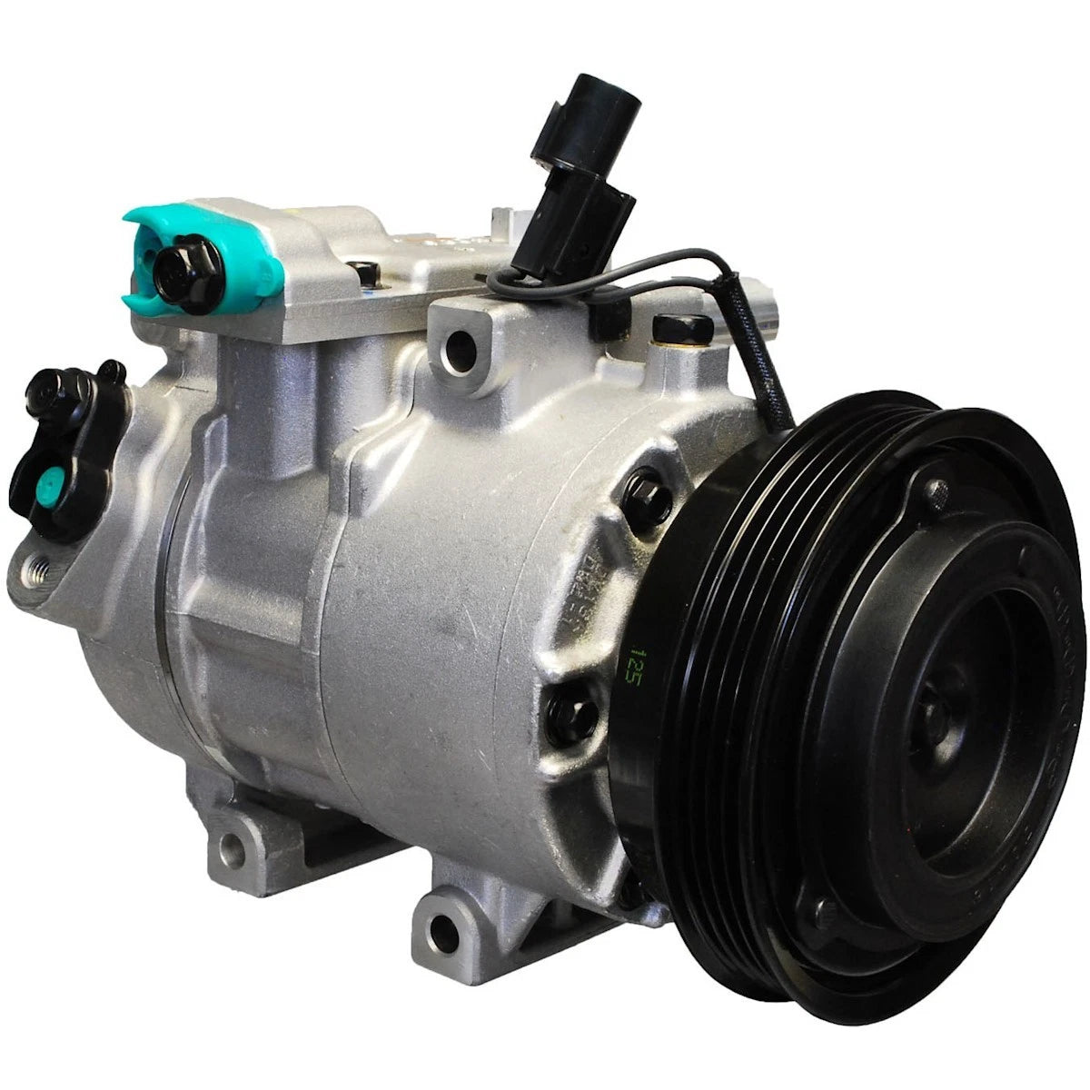 A/C Compressor with Clutch for Kia Spectra5 Spectra (2007–2009) 471-6023