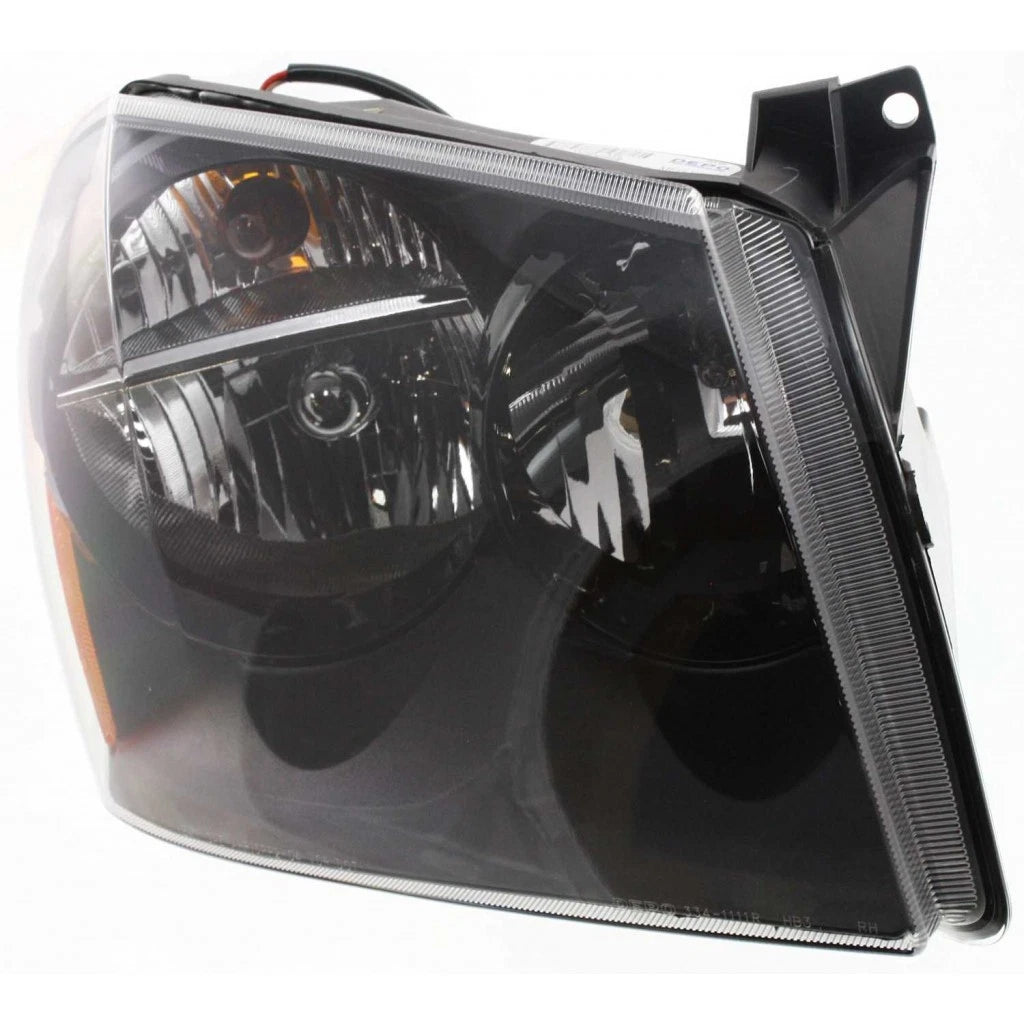Headlight Pair for Dodge Magnum (2005–2007) PLX-M1-333-1111L-AF2, CH2502166, CH2503166
