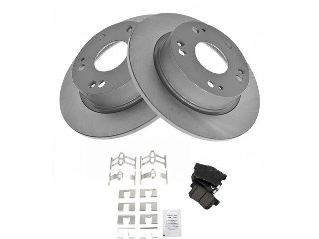 Brake Pad and Rotor Kit for Acura TSX (2004–2008) 79351CQFY