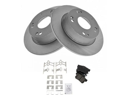 Brake Pad and Rotor Kit for Acura TSX (2004–2008) 79351CQFY