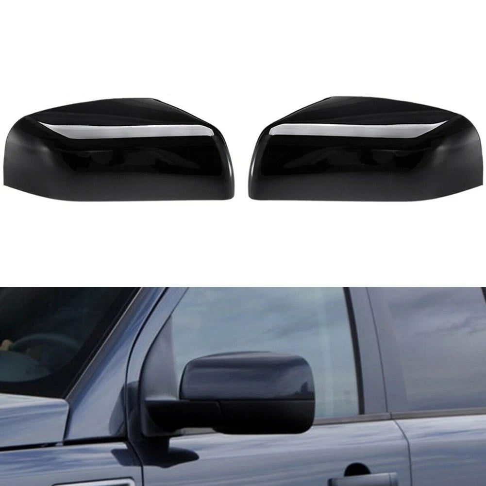 2X Replacement Wing Mirror Cover Cap for Discovery 4 LR4 (2010–2016)
