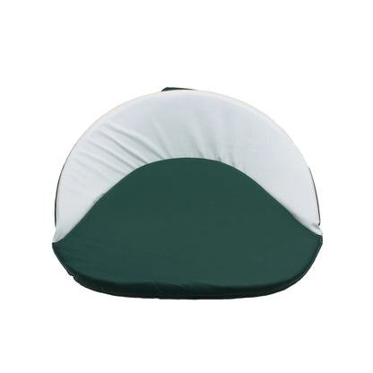 21" Green & White Seat Cover for Oliver (Fits YF31G/W)