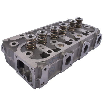 Complete Cylinder Head with Valves for Kutoba RTV1100 RTV1140CPX (D1105)