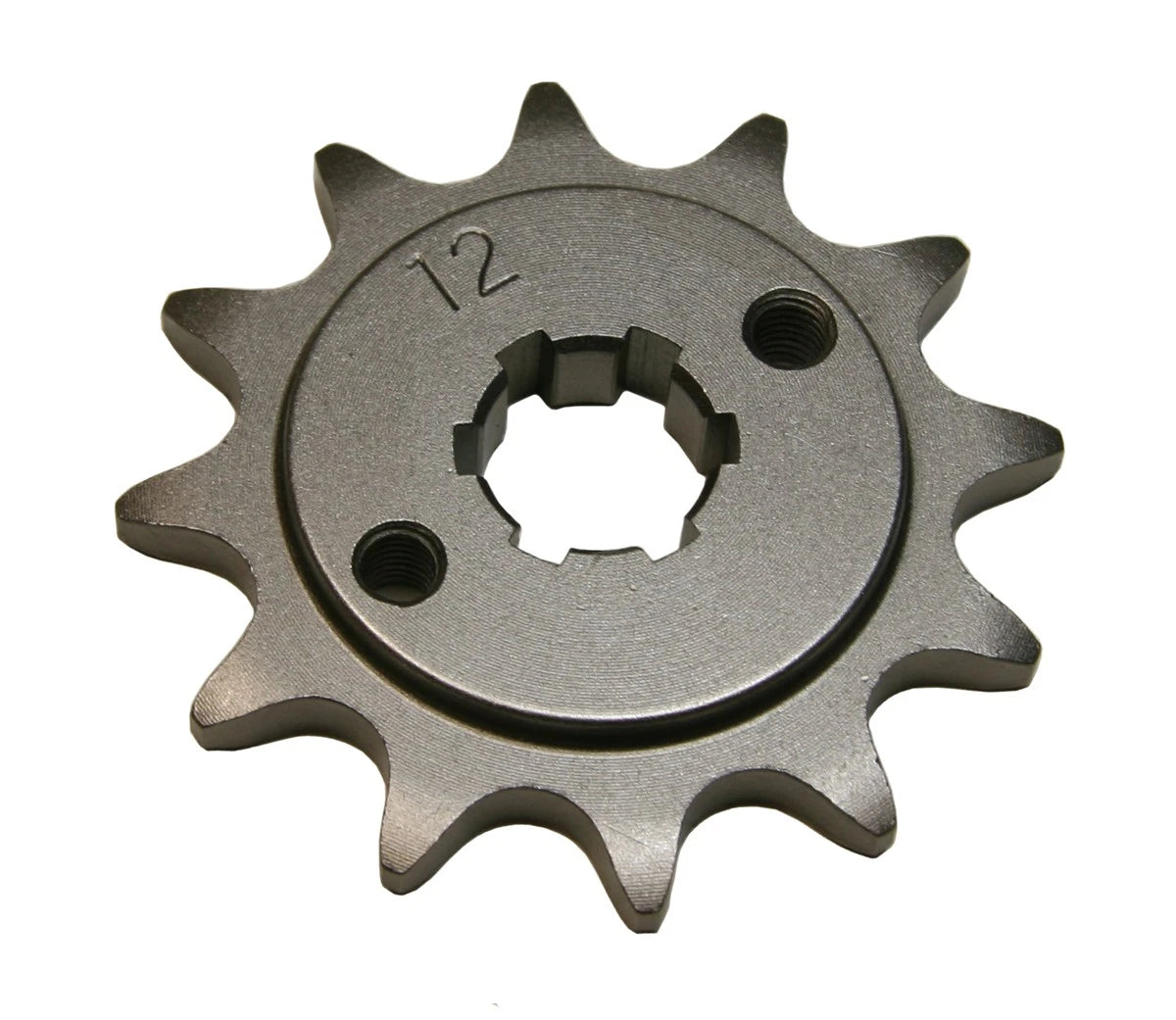12 Tooth Front Steel Sprocket for Yamaha TT-R230 (2005–2026) FS-1591a