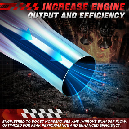 4-1 Exhaust Headers for Chevy Small Block 265-400 V8 (1965–1995)