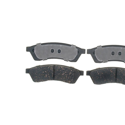 Set of 4 Ceramic Disc Brake Pads for Suzuki Verona (2004–2006) OLX-ACD17D1030C-CL360A51