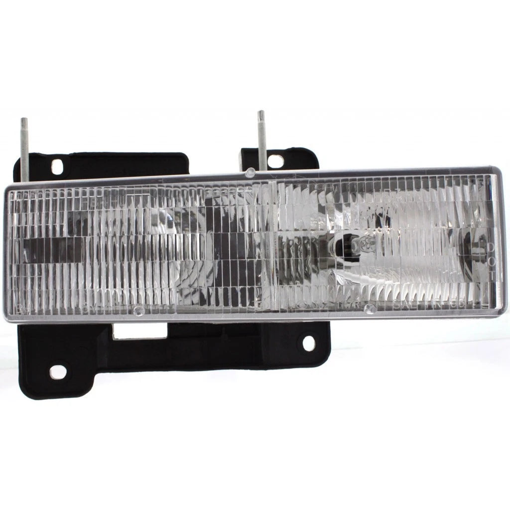 Passenger Side Headlight for GMC K1500 (1988–1999) GM2503101, CLX-M0-USA-20-1668-00-CL360A75
