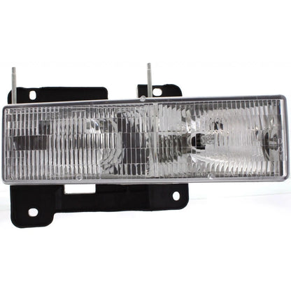 Passenger Side Headlight for GMC K1500 (1988–1999) GM2503101, CLX-M0-USA-20-1668-00-CL360A75