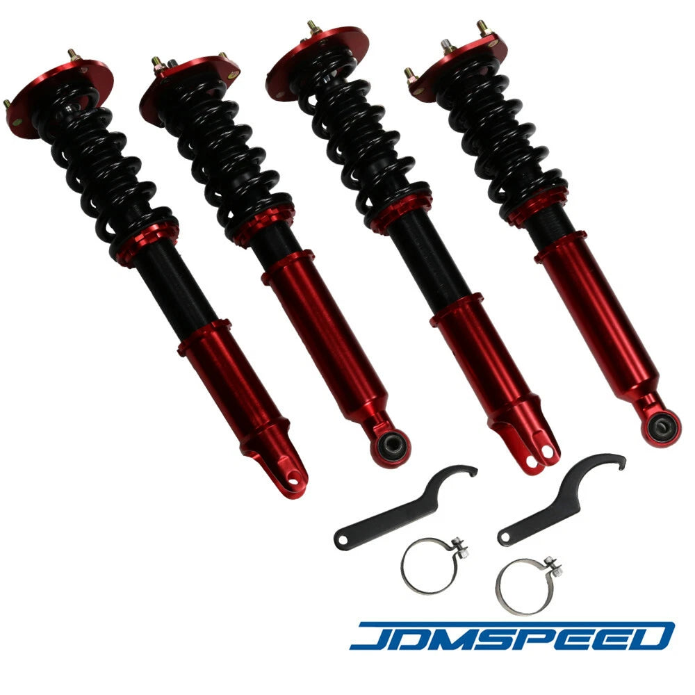 Set of 4 Coilovers Struts Shocks for Toyota Supra (93–98) Lexus SC300 SC400 (92–00) CN531