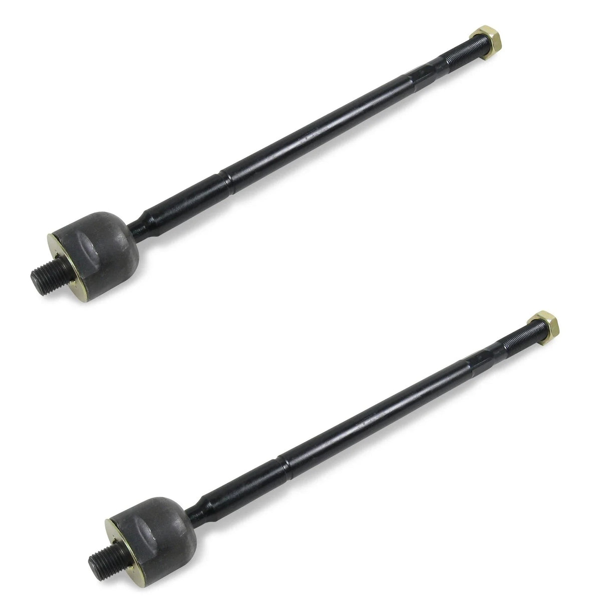 Set of 2 Front Inner Steering Tie Rod Ends for Toyota Camry (1991–2001)