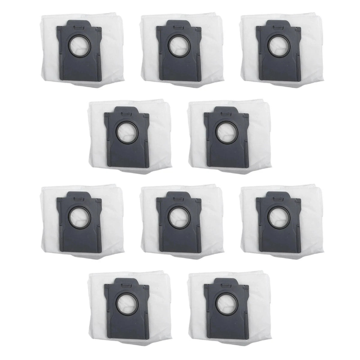 Set of 4 Replacement Vacuum Bags for Conga X100 (2018–2023)