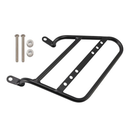 Luggage Rack Side Saddle Bag Mount Bracket Left for R.E. Meteor 350 (2021–2024)