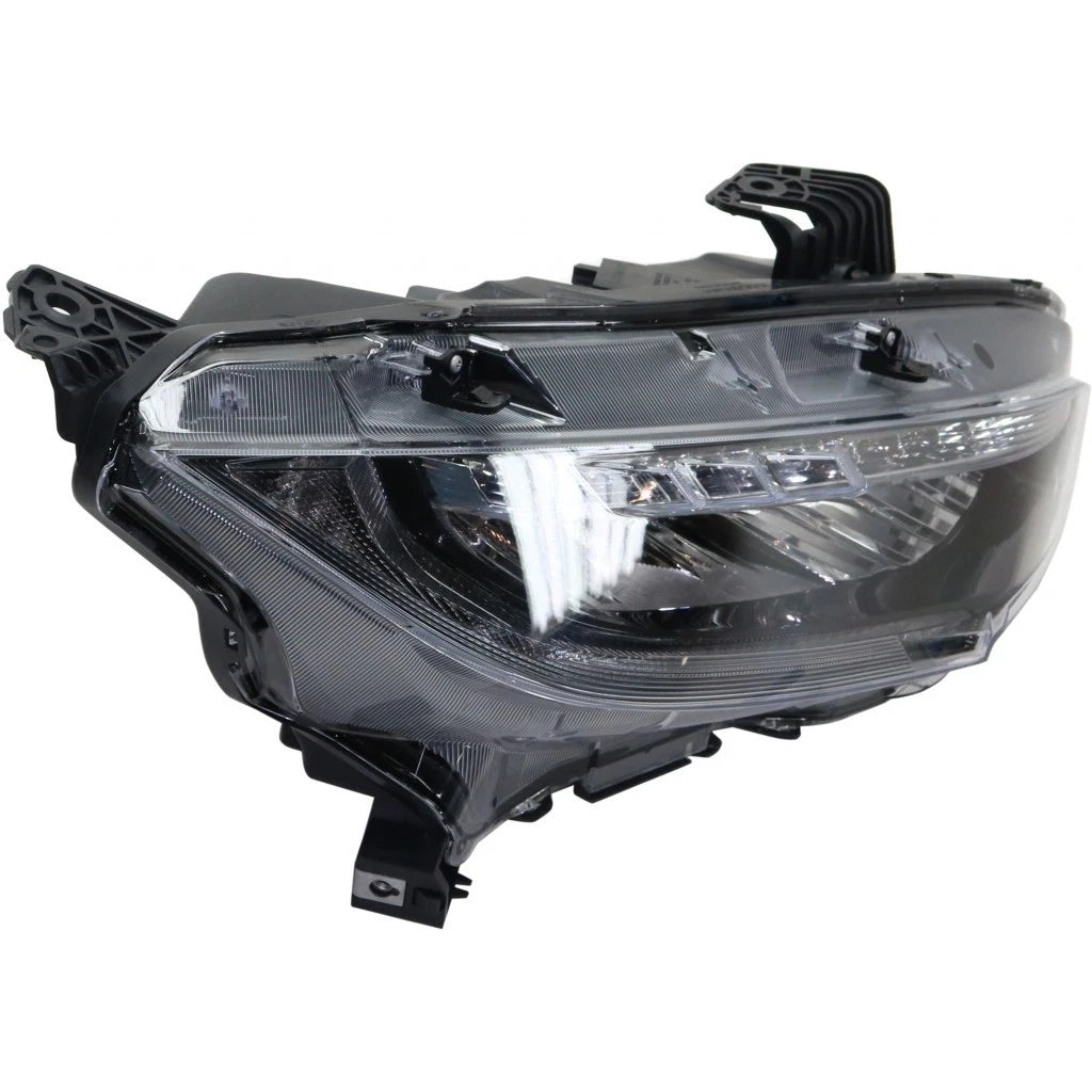 Headlight Assembly for Honda Civic (2016–2021) | LED | LLX-HO2503176C-CL360A70, HO2503176